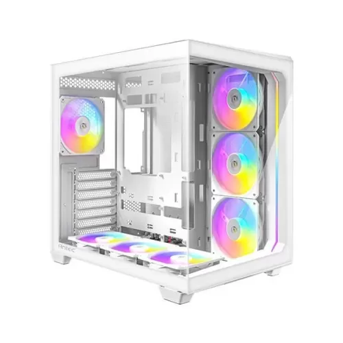 מארז Antec C5 ARGB לבן ATX