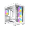 מארז Antec C5 ARGB לבן ATX