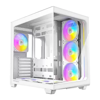 מארז Antec C5 ARGB לבן ATX