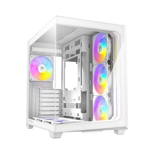 מארז Antec C5 ARGB לבן ATX