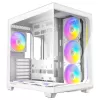 מארז Antec C5 ARGB לבן ATX