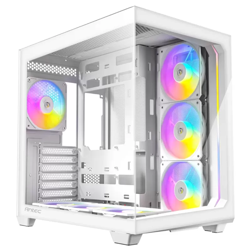 מארז Antec C5 ARGB לבן ATX