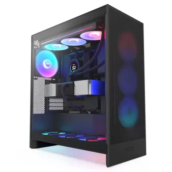 מארז NZXT H7 Flow RGB Mid-Tower ATX ATX