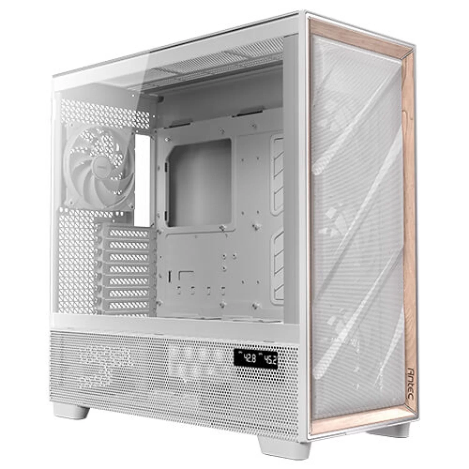 Case Antec FLUX PRO white Full Tower