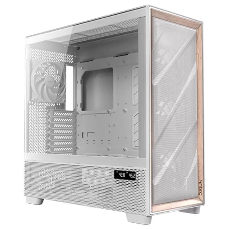 Case Antec FLUX PRO white Full Tower