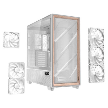 מארז Antec FLUX PRO לבן Full Tower