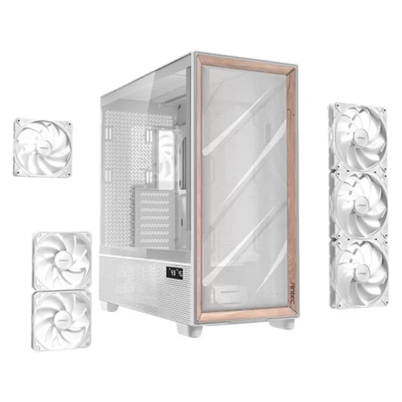 Case Antec FLUX PRO white Full Tower