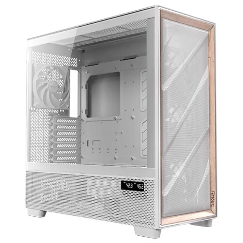 Case Antec FLUX PRO white Full Tower