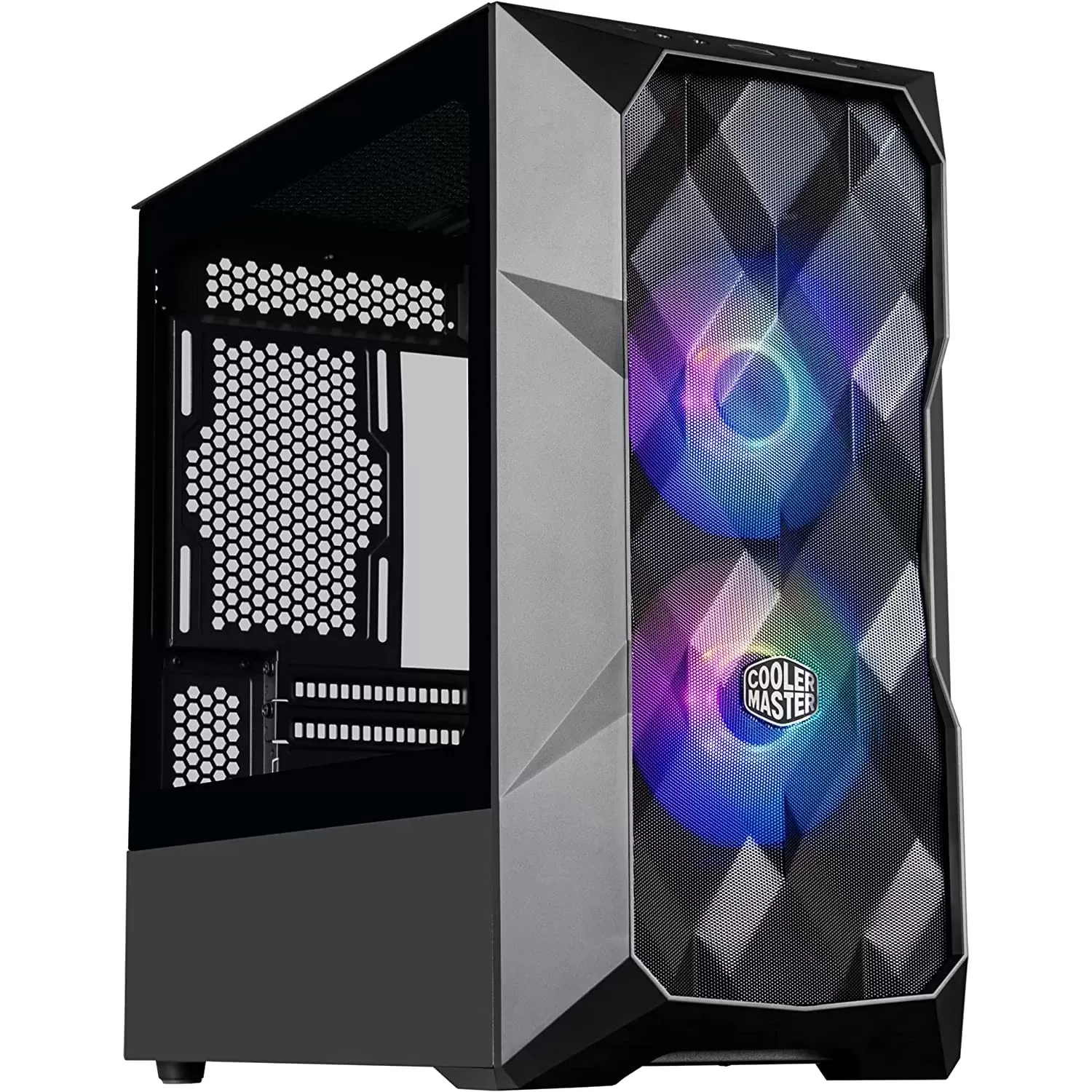 Корпус Cooler Master MasterBox TD300 Mesh black Micro ATX