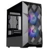 Корпус Cooler Master MasterBox TD300 Mesh black Micro ATX