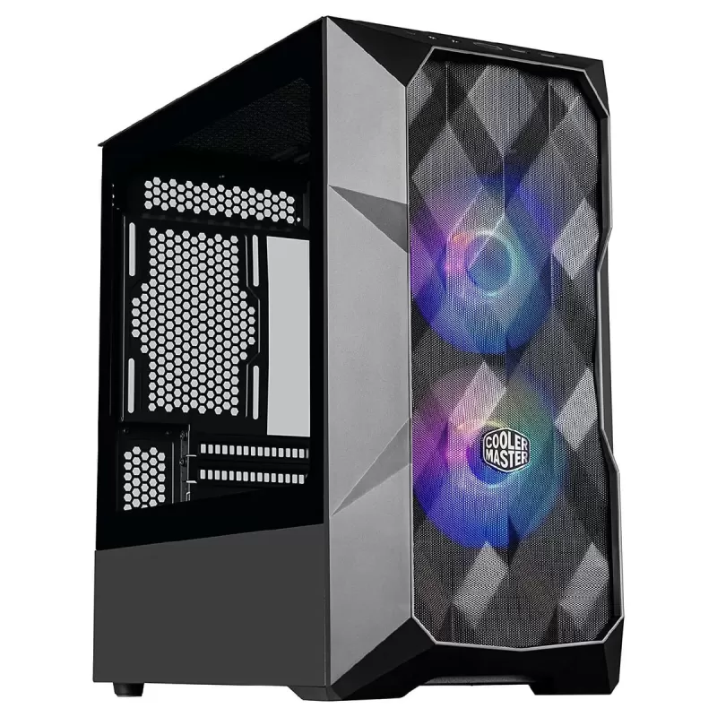 Корпус Cooler Master MasterBox TD300 Mesh black Micro ATX