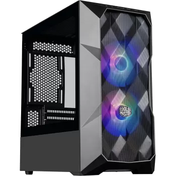 מארז Cooler Master MasterBox TD300 Mesh שחור Micro ATX