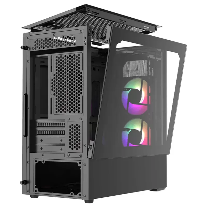 Корпус Cooler Master MasterBox TD300 Mesh black Micro ATX