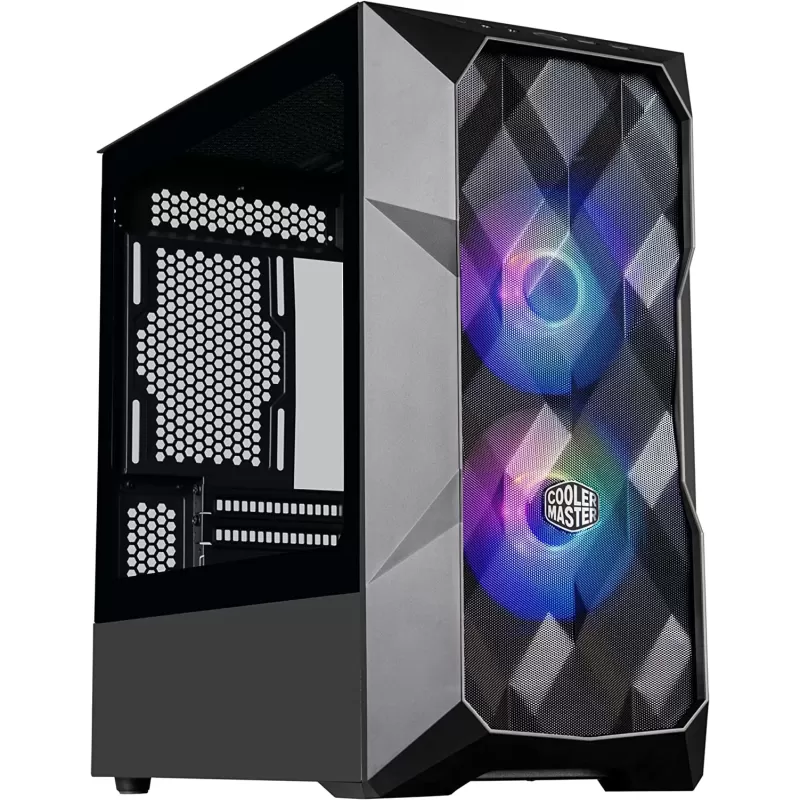 Корпус Cooler Master MasterBox TD300 Mesh black Micro ATX