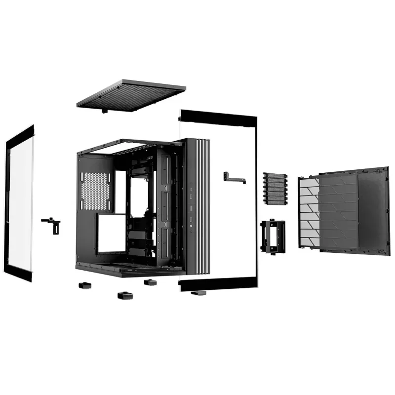 מארז be quiet! LIGHT BASE 600 DX ATX