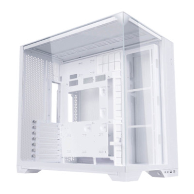 מארז LIAN-LI O11 VISION Compact לבן ATX מארז LIAN-LI O11 VISION Compact לבן ATX