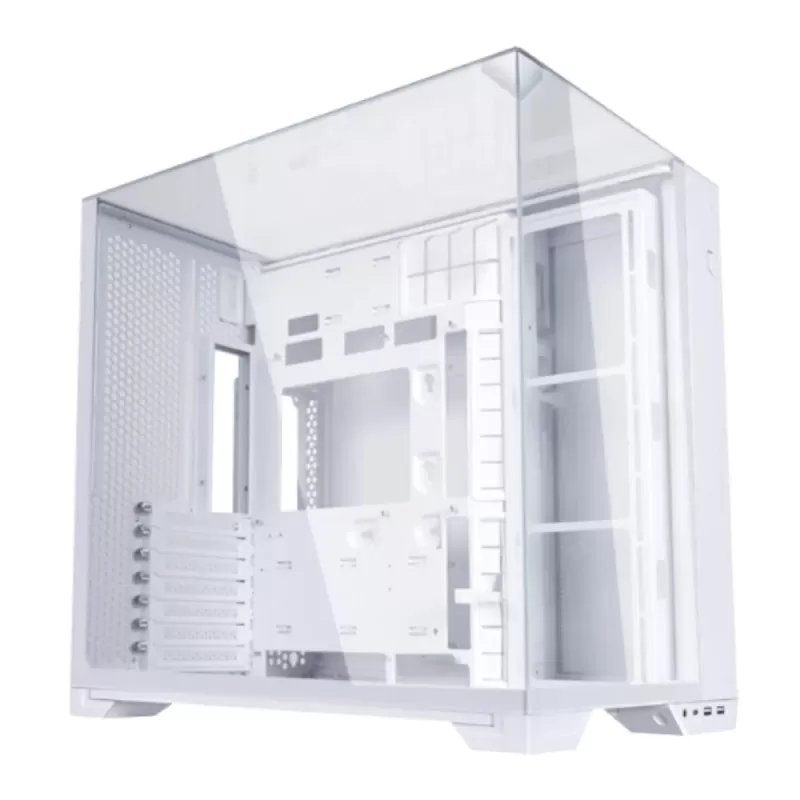 Case LIAN-LI O11 VISION Compact white ATX