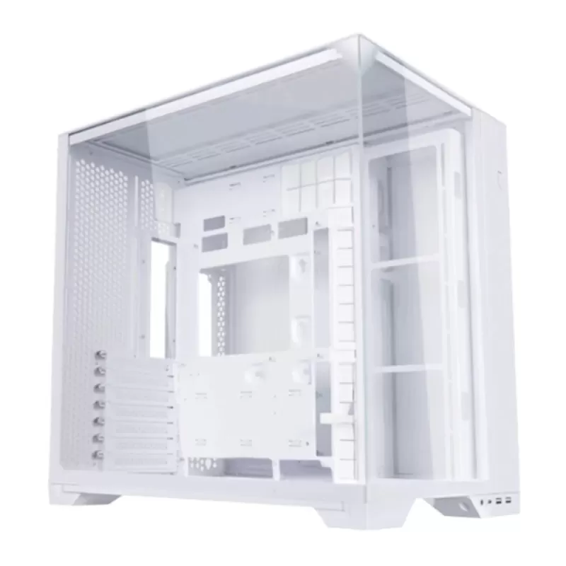 Case LIAN-LI O11 VISION Compact white ATX