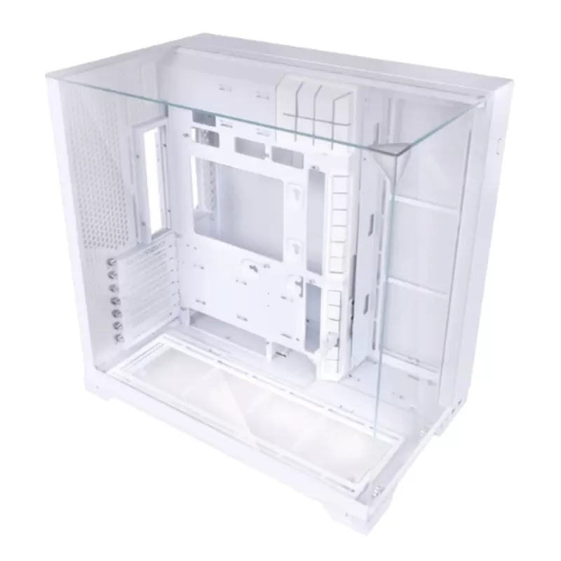 Case LIAN-LI O11 VISION Compact white ATX