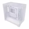 Case LIAN-LI O11 VISION Compact white ATX