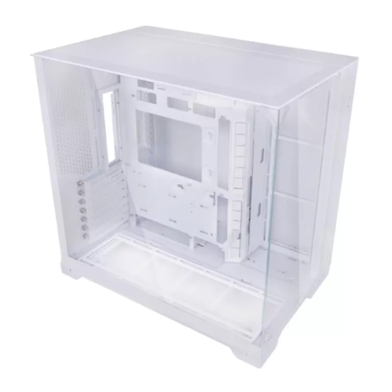 Case LIAN-LI O11 VISION Compact white ATX