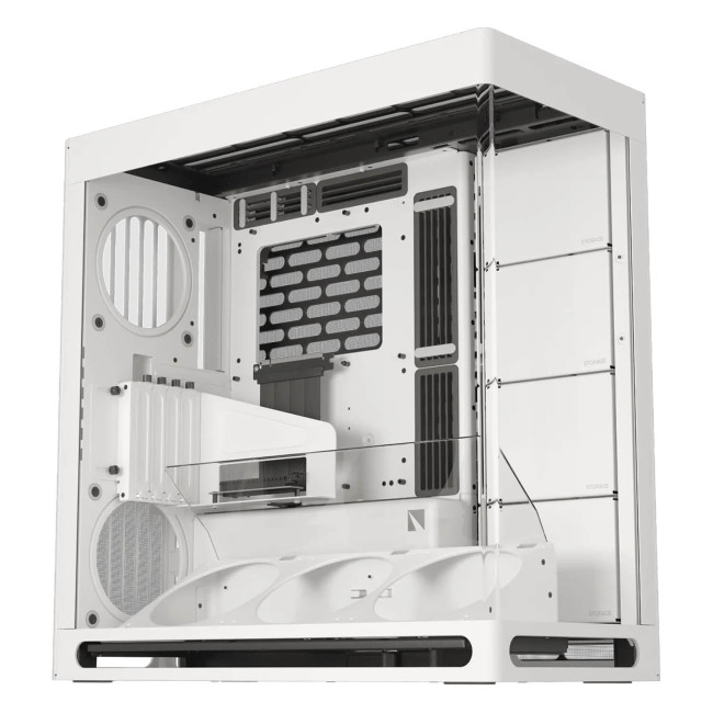 Корпус HAVN HS 420 VGPU Edition белый ATX