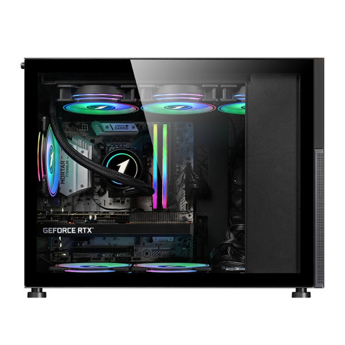 Корпус 1St Player Mi6-EV Micro ATX Цвет:черный