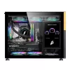 מארז 1St Player Mi6-EV Micro ATX צבע שחור
