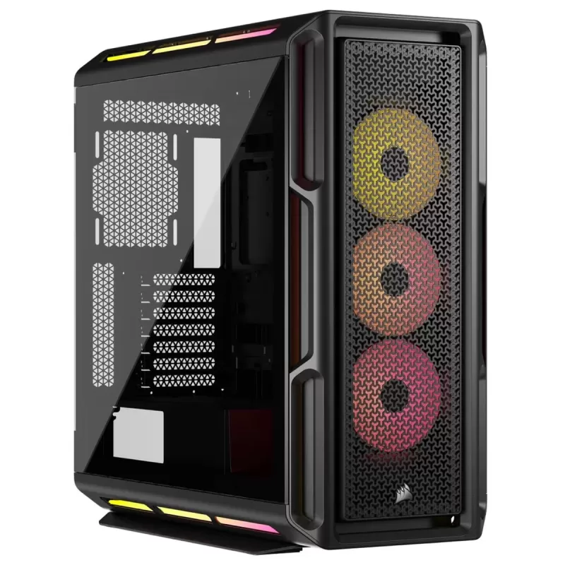 Case Corsair iCUE LINK 5000T LX RGB High-Performance Mid Tower Color:black