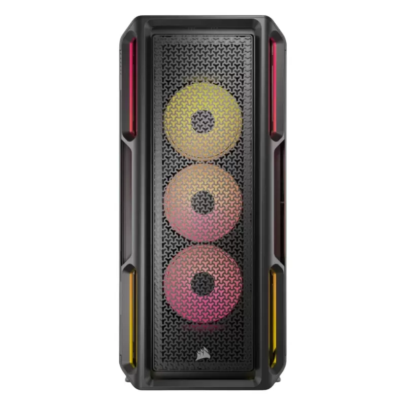 Case Corsair iCUE LINK 5000T LX RGB High-Performance Mid Tower Color:black