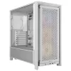 Корпус Corsair FRAME 4000D RS ARGB Modular white Mid Tower