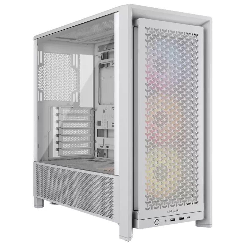 Корпус Corsair FRAME 4000D RS ARGB Modular white Mid Tower