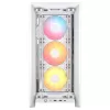 Корпус Corsair FRAME 4000D RS ARGB Modular white Mid Tower