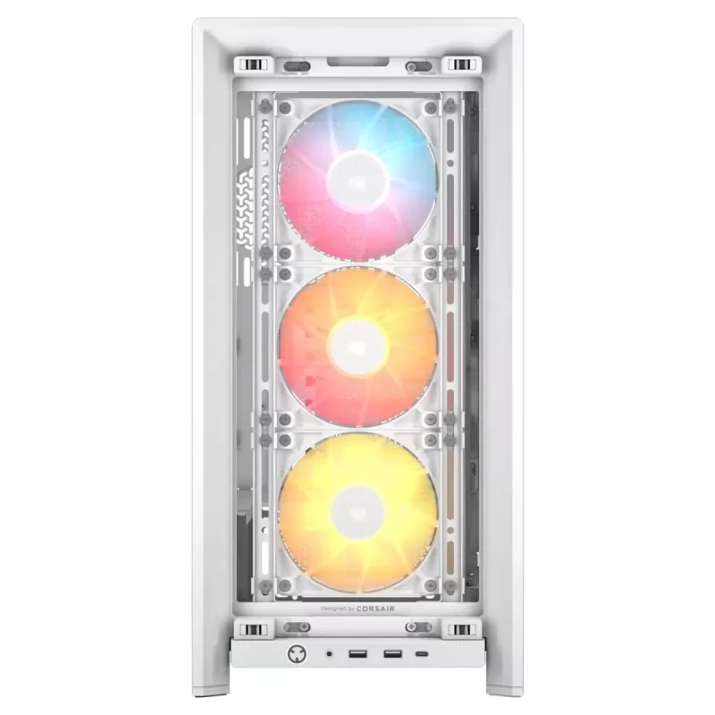 Корпус Corsair FRAME 4000D RS ARGB Modular white Mid Tower