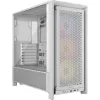 Корпус Corsair FRAME 4000D RS ARGB Modular white Mid Tower