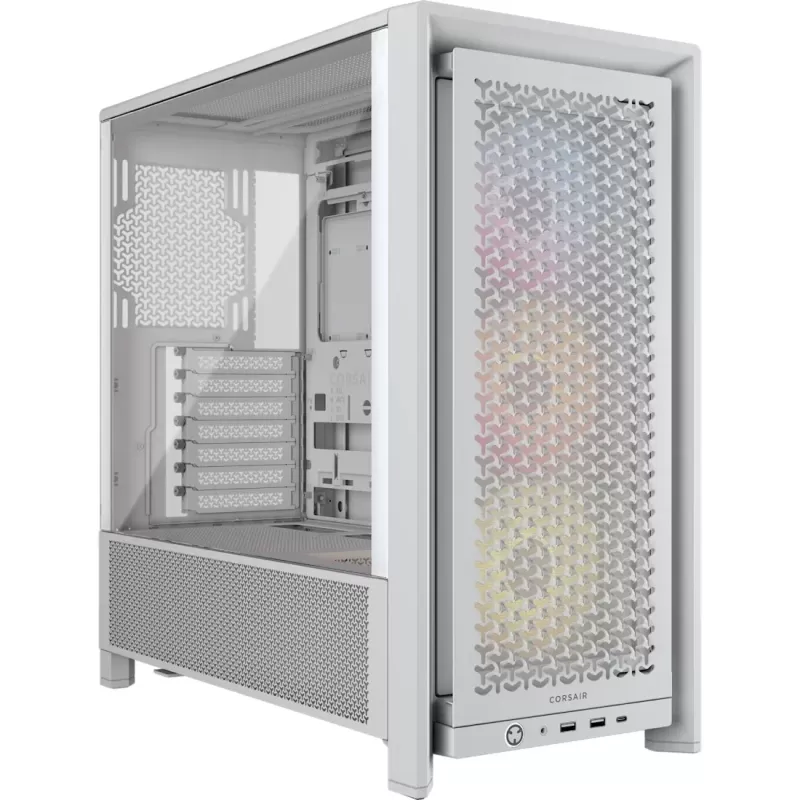 Корпус Corsair FRAME 4000D RS ARGB Modular white Mid Tower