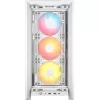 Корпус Corsair FRAME 4000D RS ARGB Modular white Mid Tower