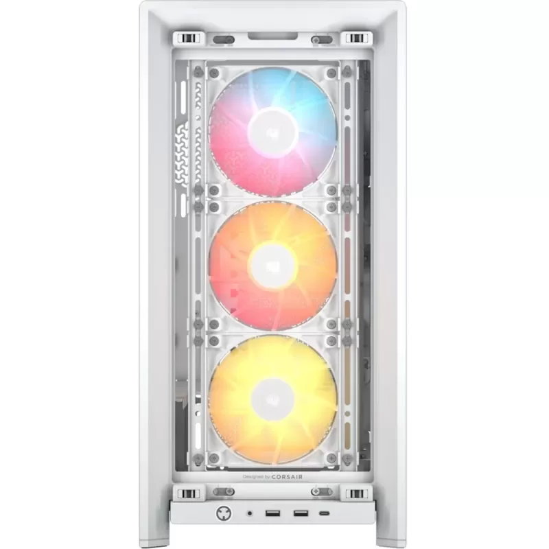Корпус Corsair FRAME 4000D RS ARGB Modular white Mid Tower