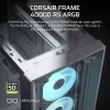 Корпус Corsair FRAME 4000D RS ARGB Modular white Mid Tower