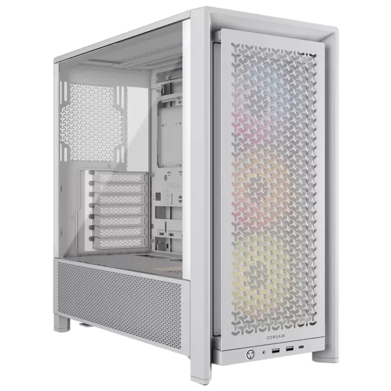Корпус Corsair FRAME 4000D RS ARGB Modular white Mid Tower