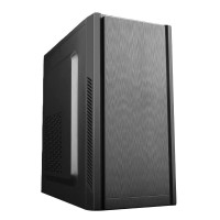 Корпус Sama 801 500W PSU Matx USB3.0X1 USB2.0X1 Mid Tower Цвет:черный