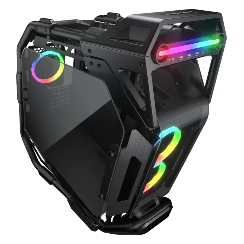 מארז COUGAR CRATUS שחור Mid Tower