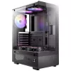 מארז Antec VCX200 RGB ELITE Mid Tower צבע שחור