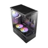 מארז Antec VCX200 RGB ELITE Mid Tower צבע שחור