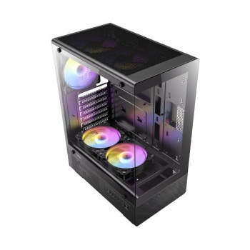 מארז Antec VCX200 RGB ELITE Mid Tower צבע שחור מארז Antec VCX200 RGB ELITE Mid Tower צבע שחור