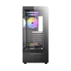 מארז Antec VCX200 RGB ELITE Mid Tower צבע שחור