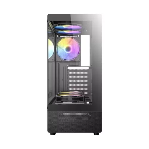 מארז Antec VCX200 RGB ELITE Mid Tower צבע שחור