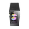 מארז Antec VCX200 RGB ELITE Mid Tower צבע שחור