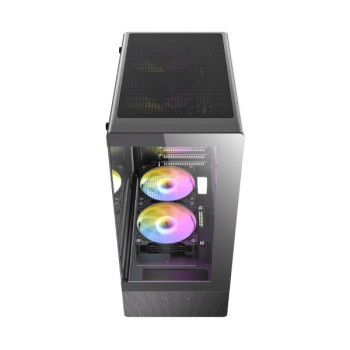 מארז Antec VCX200 RGB ELITE Mid Tower צבע שחור מארז Antec VCX200 RGB ELITE Mid Tower צבע שחור