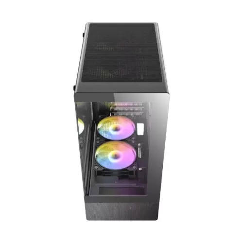 מארז Antec VCX200 RGB ELITE Mid Tower צבע שחור